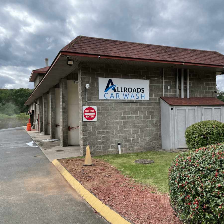 ALLROADS Car Wash Side of Building photo